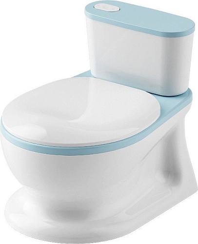 Детский горшок Nino Step-by-step (белый)