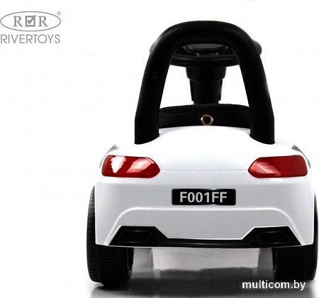 Каталка RiverToys F001FF (белый)