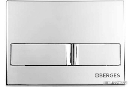 Унитаз Berges Wasserhaus Floe S Rimless 043242 (с сиденьем)