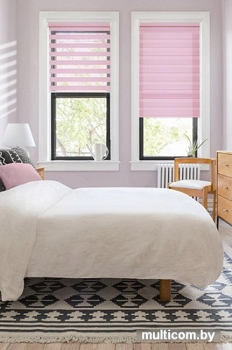 Шторы день-ночь Эскар День-Ночь 90x170 400505090 (розовый)