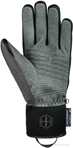 Горнолыжные перчатки Reusch Henrik Kristoffersen Glacier 6301118-6592 (р-р 8, Grey/Black)