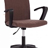 Офисное кресло TetChair Spark флок (коричневый)