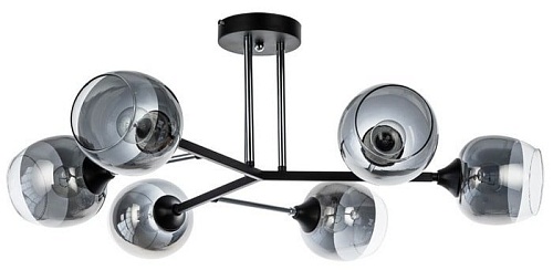 Люстра средней высоты Arte Lamp Salm A3580PL-6BK