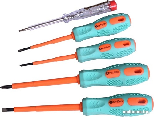 Набор отверток Sturm 1040-03-BSE5 (5 предметов)