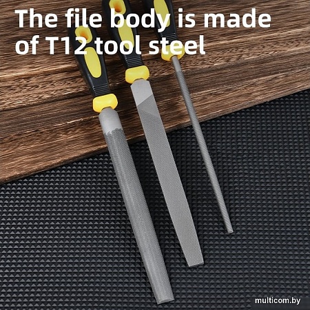 Набор напильников Deli DL352083 (3 предметов)