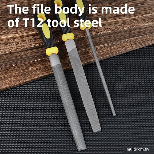 Набор напильников Deli DL352083 (3 предметов)