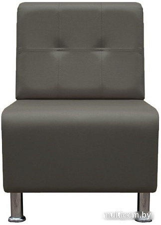 Интерьерное кресло Brioli Руди Р (L21/серый)