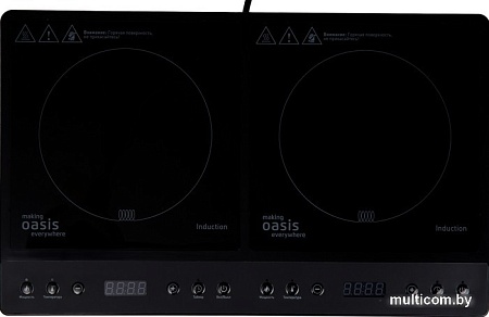 Настольная плита Oasis (Making Oasis Everywhere) PI-DB3K