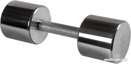 Гантели MB Barbell Хромированная 9 кг