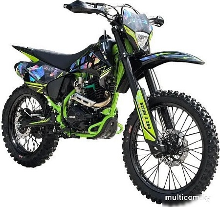 AVM BisonX 250 (зеленый)