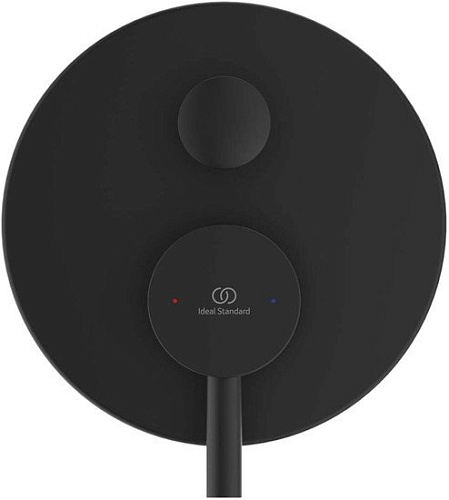 Душевая система Ideal Standard Ceraline Black SetA6939XG-5