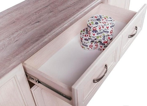 Тумба Anrex Monako 4D1S (сосна винтаж/дуб анкона)