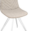 Стул Трия Шерри К4 (белый матовый/микровелюр Duna Brilliant)
