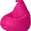 Кресло-мешок Kreslomeshki Капля Оксфорд 210 (XL, фуксия)