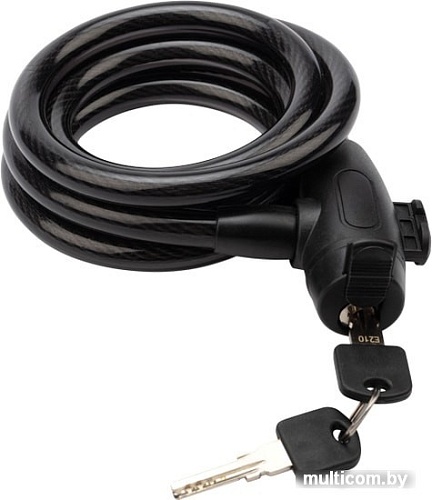 Тросовый велозамок Rexant 79-0316 150 см (черный)