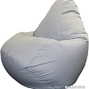 Кресло-мешок Flagman Груша Мега Г2.7-39 (грета, беленос)