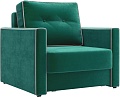 Кресло-кровать Mio Tesoro Атлантикс (Velutto 33, зеленый)