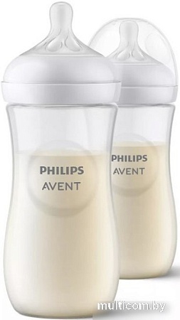 Набор бутылочек для кормления Philips Avent Natural Response КSCY906/02 (330 мл, 2 шт)