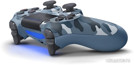 Геймпад Sony DualShock 4 v2 (синий камуфляж)