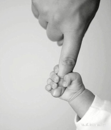 Картина по номерам ILikeGift Надежная рука отца HR0477