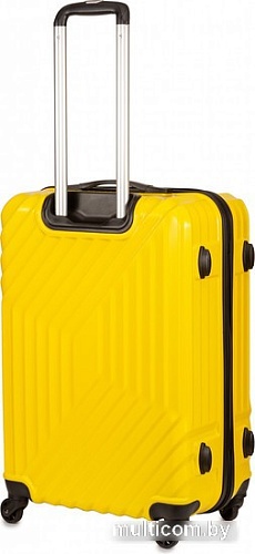 Чемодан-спиннер Sun Voyage SV054-AF153-24 67 см (желтый)