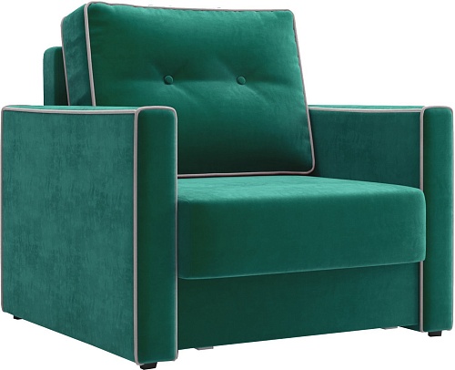 Кресло-кровать Mio Tesoro Атлантикс (Velutto 33, зеленый)