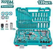 Универсальный набор инструментов Total THKTHP21396 (139 предметов)