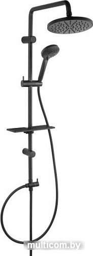 Душевая система Ferro Rondo Lux NP23-BL (черный)