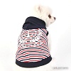 Футболка Puppia Skipper PAUA-TS1812-NY-XL (XL, синий)