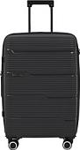 Чемодан-спиннер Pride РР-203 (M, черный)