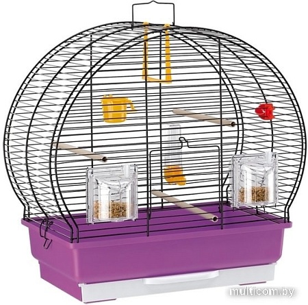 Клетка Ferplast Luna 2 (фиолетовый/черный) 52005517W2