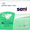 Подгузники Seni Super Trio M (10 шт)