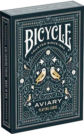 Игральные карты Bicycle Aviary 1046241