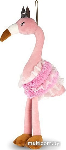 Классическая игрушка Maxitoys Luxury Фламинго в юбочке и короне MT-MRT081908-26