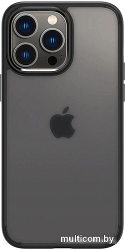 Чехол для телефона Spigen Ultra Hybrid для iPhone 14 Pro ACS04968 (черный)