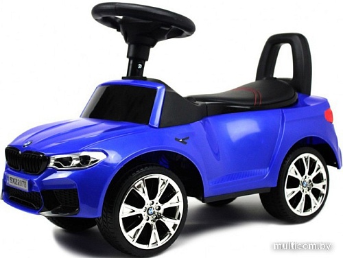 Каталка RiverToys BMW M5 A999MP-D (синий)