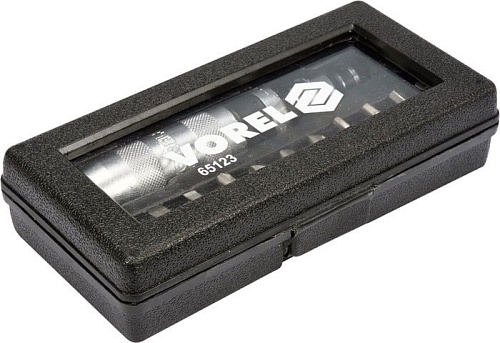 Отвертка с набором Vorel 65123