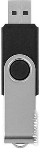 USB Flash Mirex Color Blade Swivel Rubber 2.0 128GB 13600-FMURS128