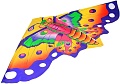 Воздушный змей Funny Toys Цветная бабочка 320128