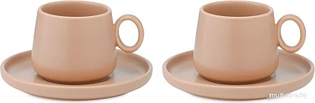 Сервиз Tkano Essential TK22-TW-TC0006 (бежевый)