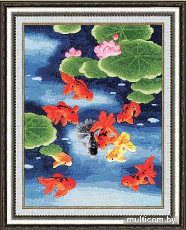 Набор для вышивания Золотое руно Символ изобилия МГ-017