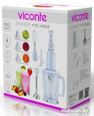 Погружной блендер Viconte VC-4434