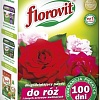 Удобрение Florovit Для роз и цветущих кустарников 100 дней (1 кг)
