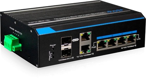 Коммутатор Utepo UTP7204GE-HPOE