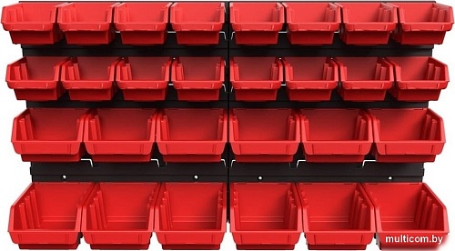 Стенд Qbrick System Regular Fixing Wall Set 3 Z261674PG011