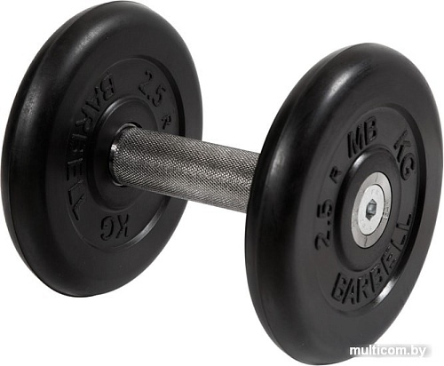 Гантели MB Barbell Профи 6 кг (вращающаяся ручка)
