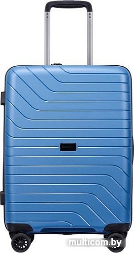 Чемодан-спиннер RoadLike Way 368843 (S, голубой)
