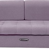 Диван Сириус Лидер-3 НПБ 185x110 (Eva 13 велюр светло-фиолетовый)