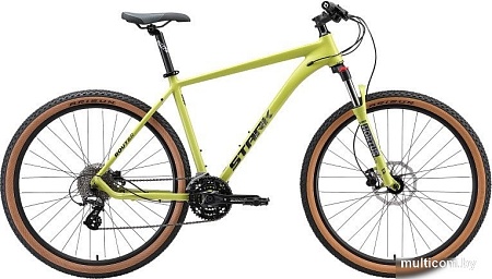 Велосипед Stark Router 29.2 HD р.22 2025 (разобранный, оливковый/матовый черный)