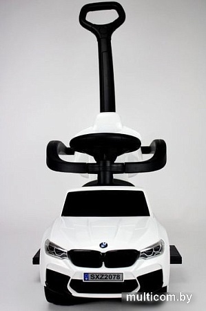 Каталка RiverToys BMW M5 A999MP-H (белый)